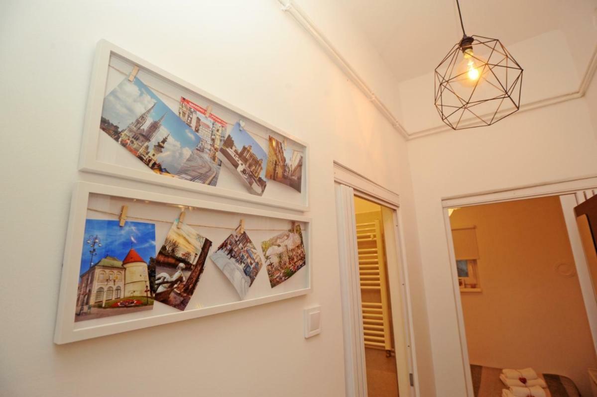 Garden Town Appartement Zagreb Buitenkant foto