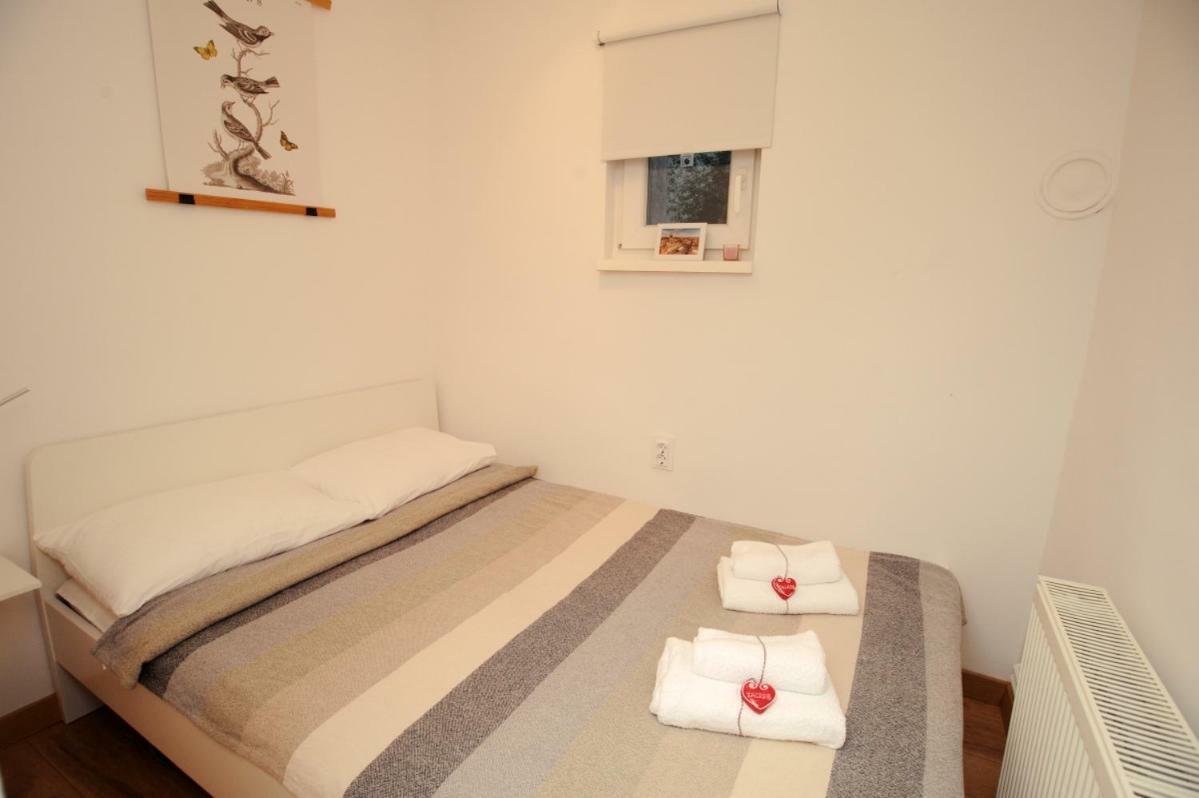 Garden Town Appartement Zagreb Buitenkant foto