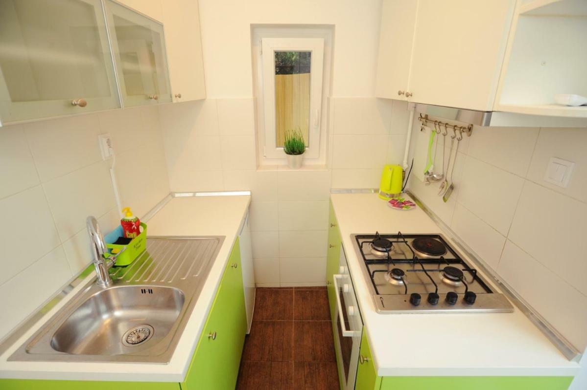 Garden Town Appartement Zagreb Buitenkant foto